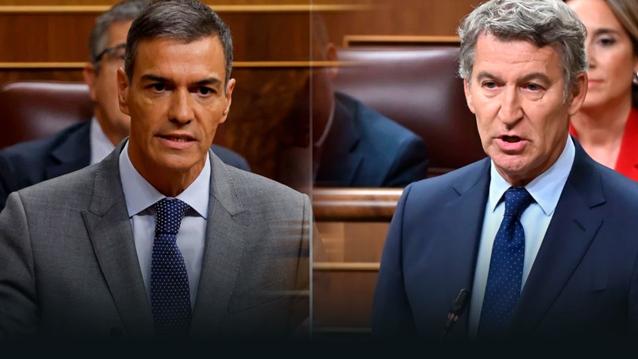 Feijóo reserva la artillería contra un Sánchez arropado por Armengol