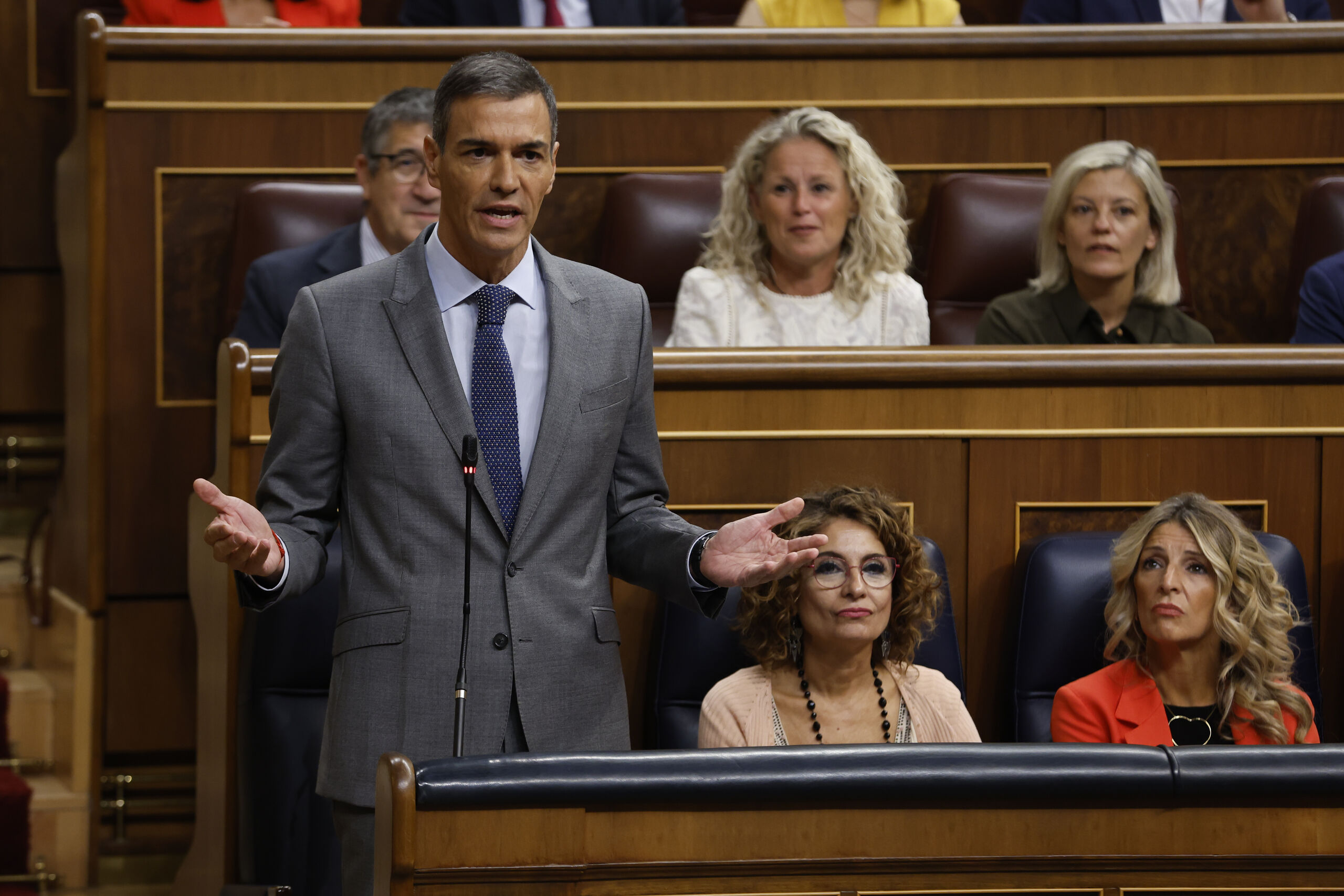 Sánchez rehuye la embestida de Feijóo por Begoña Gómez: &quot;No nos va a provocar, este es un Gobierno limpio&quot;