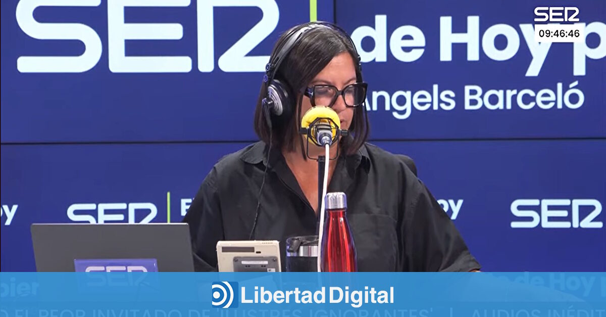 La SER justifica el asesinato de Charlie Kirk con bulos y descalificaciones: "Era un fascista"