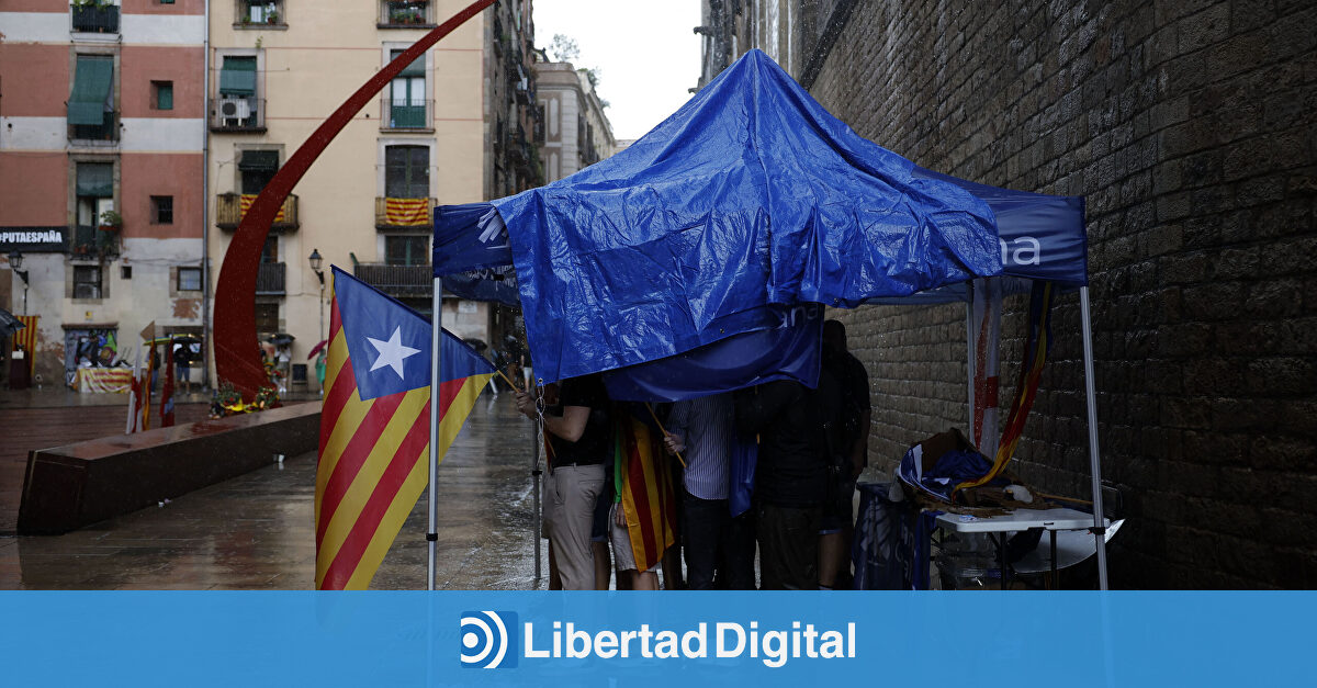 La Diada de los frustrados: fiasco histórico del independentismo