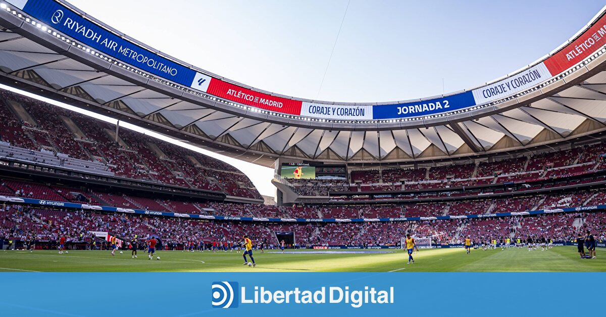 El Metropolitano acogerá la final de la Champions League en 2027