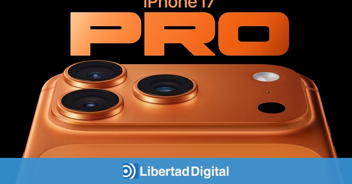 La batería de los nuevos iPhone 17 Pro y Pro Max ofrece menos autonomía