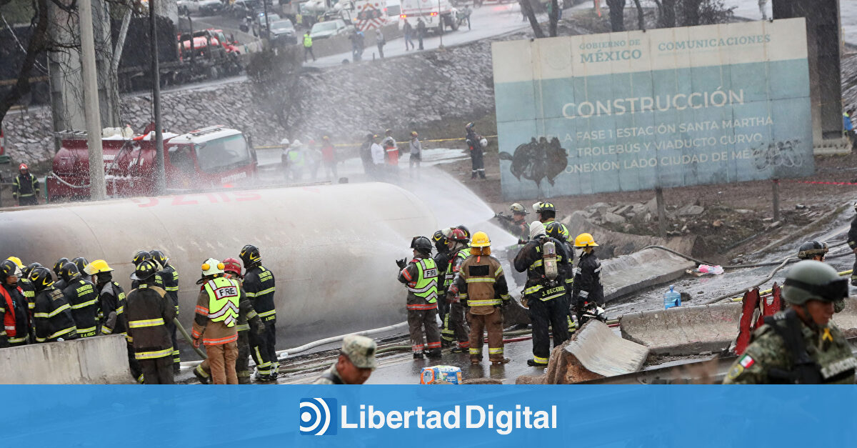 Seis muertos y al menos 90 heridos por la explosión de un camión de gas en Ciudad de México