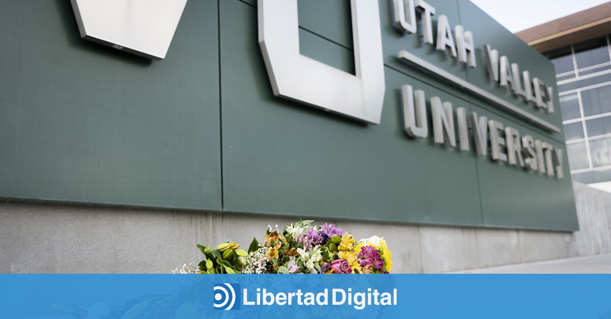 El FBI halla el arma del asesino de Charlie Kirk, que escapó por los tejados del campus