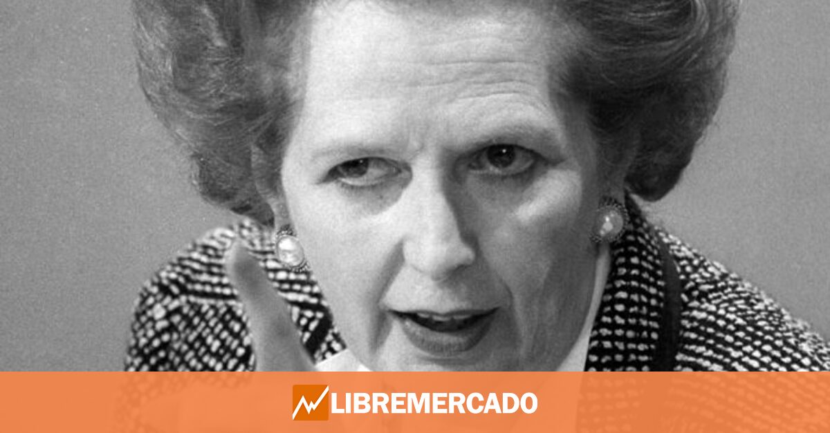 Se cumple el centenario de Margaret Thatcher: así cambió la economía de Reino Unido