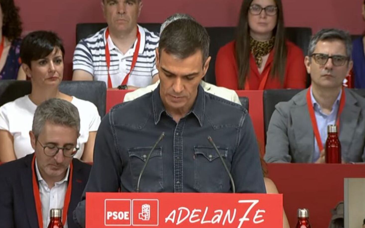 La victoria del PP en 41 provincias y la irrupción de Vox en 31 pueden llevar al PSOE a menos de 100 escaños
