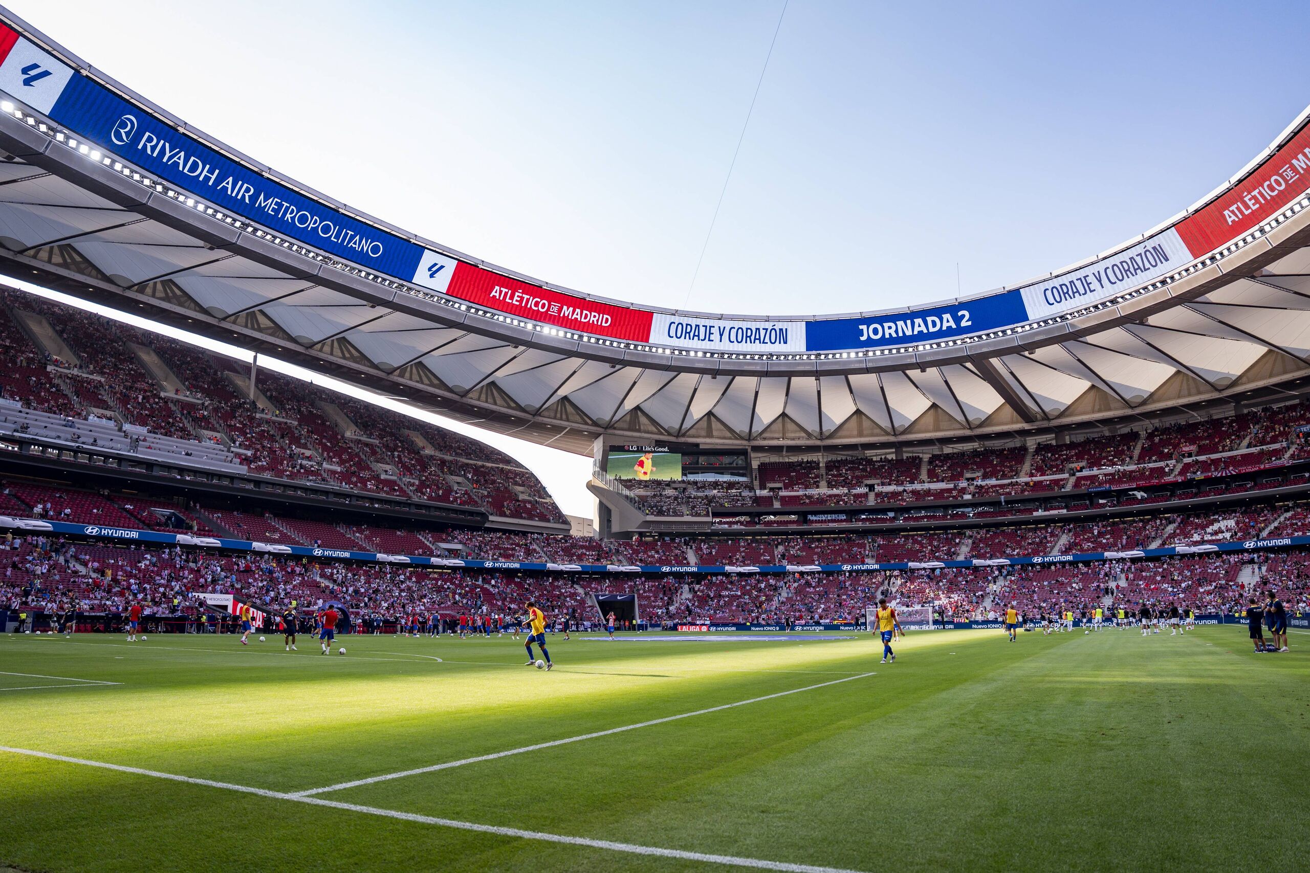 El Metropolitano acogerá la final de la Champions League en 2027