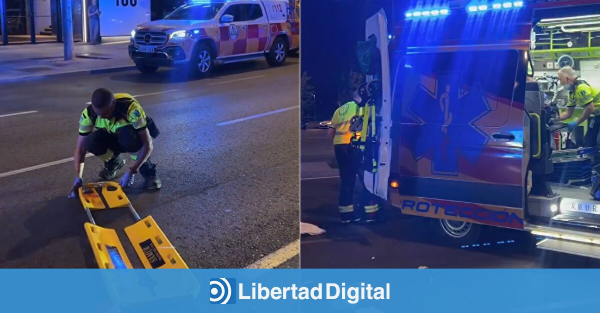 Detienen en Almería al taxista marroquí que huyó tras atropellar a un motorista en Madrid