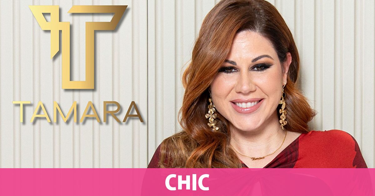 La cantante Tamara vive con su exmarido, con quién tiene cuatro hijos, pese a estar divorciados
