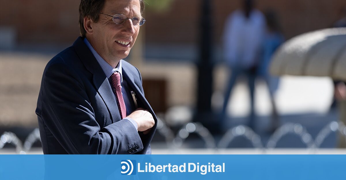 Almeida despeja las dudas sobre su futuro político: "Mi idea es presentarme a las elecciones"