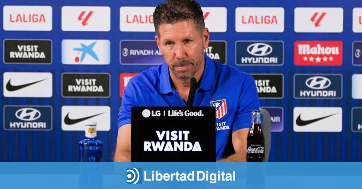 Simeone cierra filas con Cerezo sobre la posibilidad de ganar títulos: "Si el presidente dice eso, va a misa"