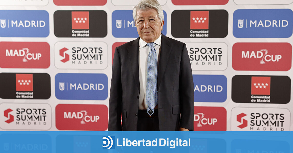 Cerezo presume del Metropolitano y manda un recado al Real Madrid sobre el ruido y los decibelios