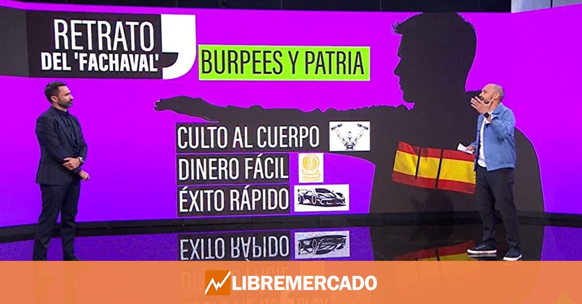 La Sexta, asustada por los nuevos jóvenes "fachavales liberales"