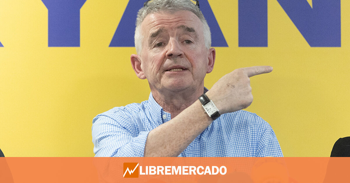 Ryanair recortará otro millón de vuelos si el Gobierno no baja las tasas de Aena