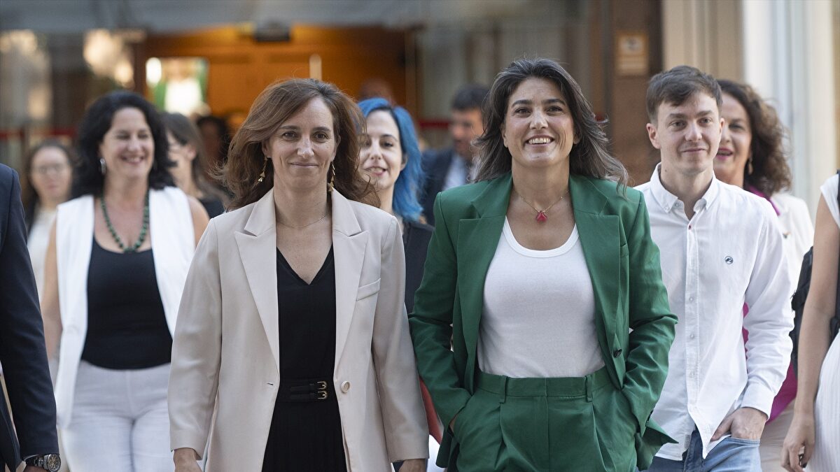 Más Madrid Rinde Pleitesía A Una Mónica García Que Llama Resentida A