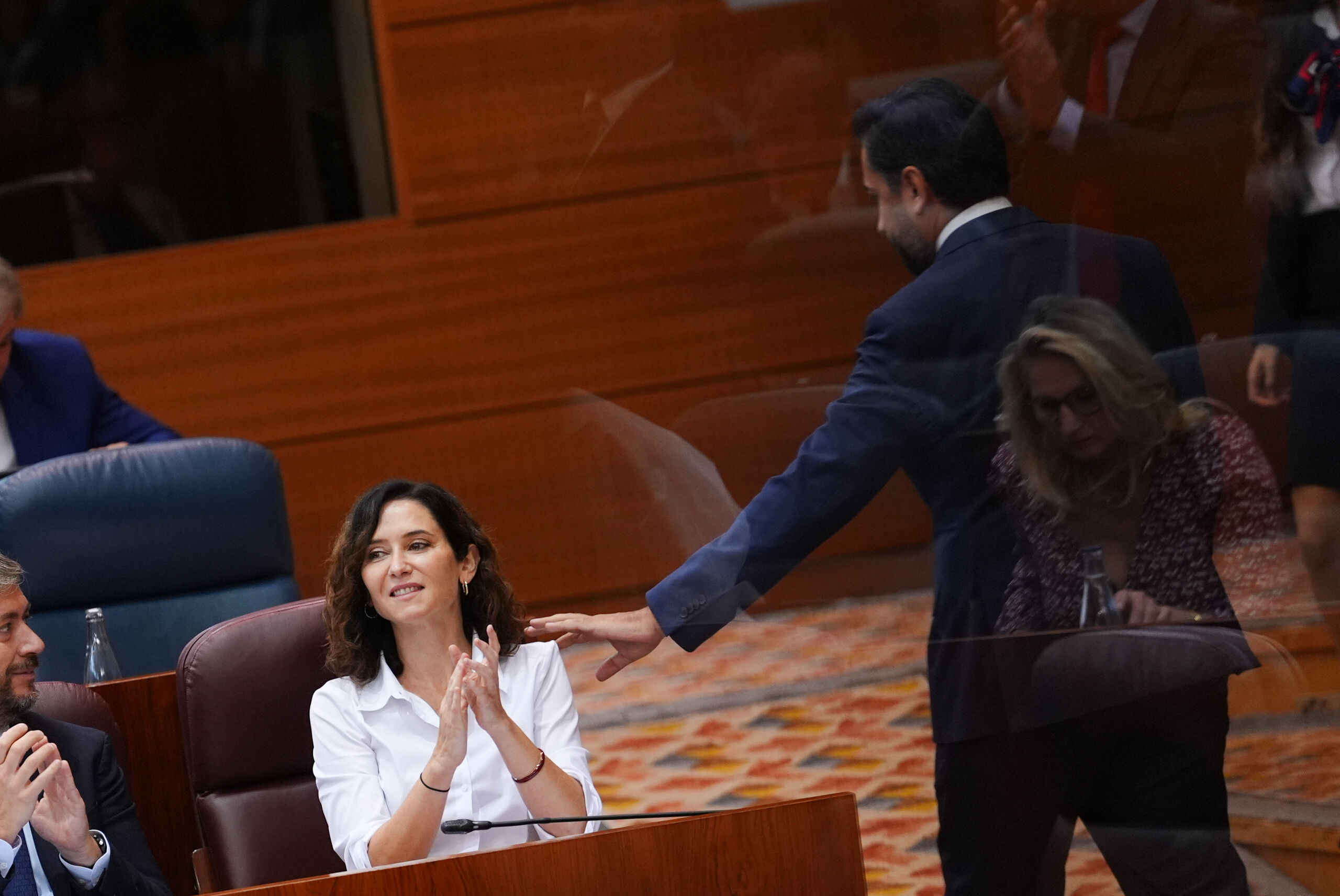 La izquierda embarra el Debate de Madrid con Gaza, el novio de Ayuso e insultos como &quot;genocida&quot;