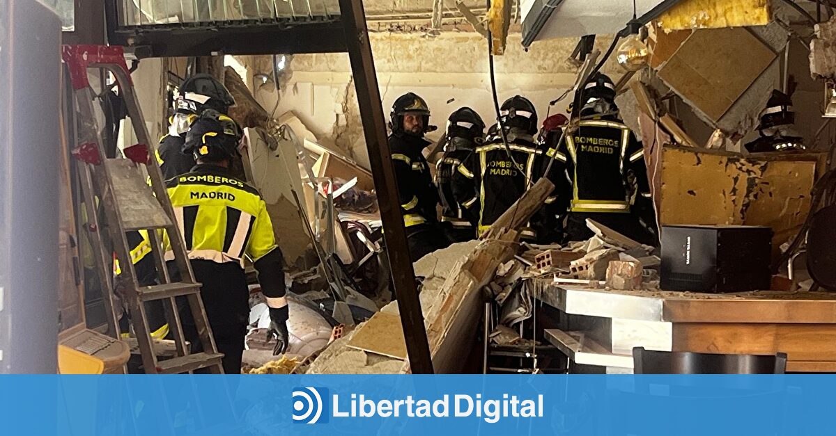 Catorce heridos en una explosión en un bar de Vallecas