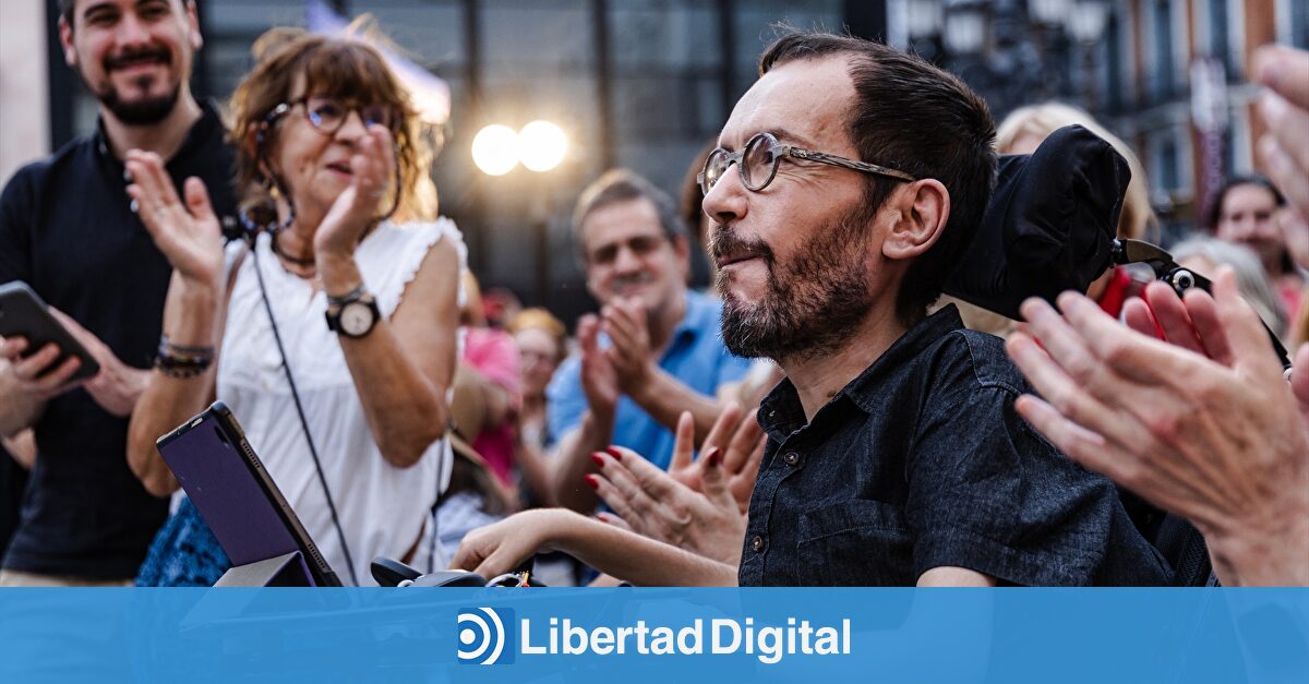 Pablo Echenique intenta defender a Pablo Iglesias e Irene Montero: dice que no es un "colegio pijo"