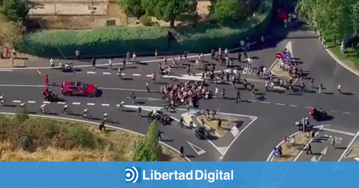 Ione Belarra e Irene Montero encabezan el boicot antisemita a la Vuelta en Cercedilla