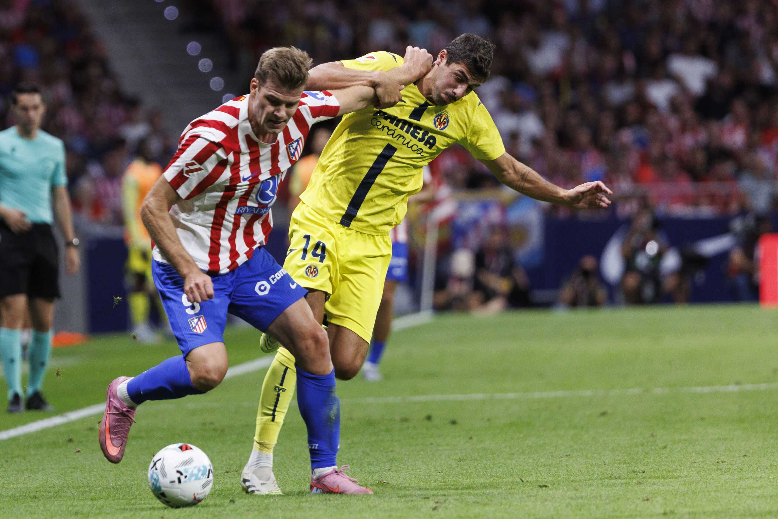 La pegada alivia al Cholo (2-0)