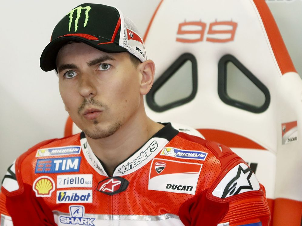 Jorge Lorenzo denuncia una estafa de 1,4 millones en una noria de Italia