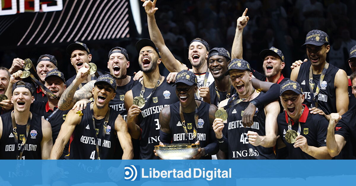 Alemania maniata a Turquía su segundo Eurobasket (83-88)