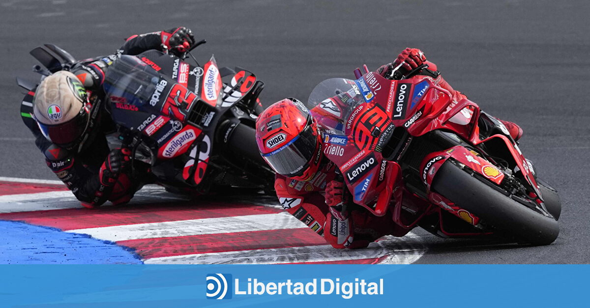 Márquez saca su magia en Misano y vuelve a dar una exhibición