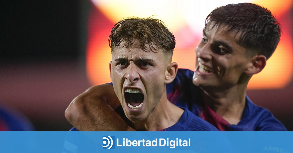 El Barça se da un festín ante el Valencia en el Johan Cruyff (6-0)