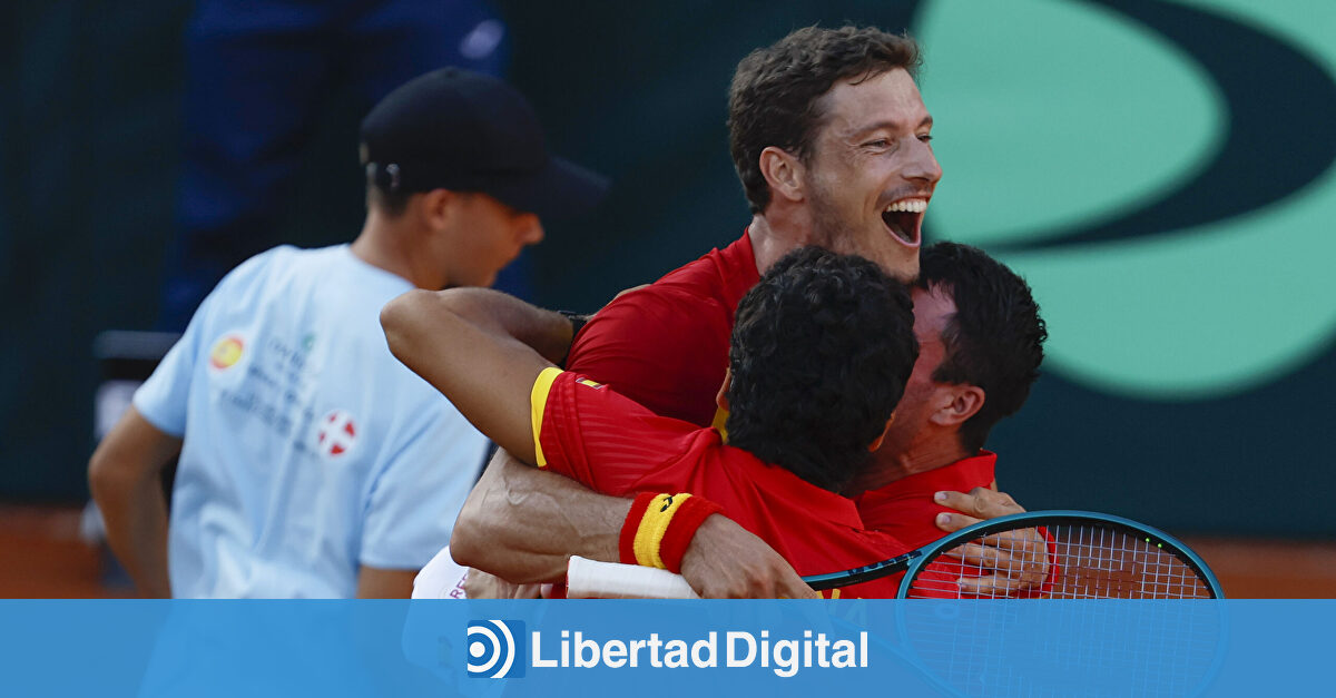 Pablo Carreño firma una remontada histórica y mete a España en las finales de la Copa Davis