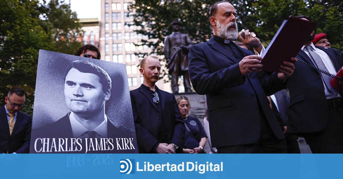El Charlie Kirk real, ni homófobo ni supremacista blanco: "De centro derecha y el más abierto al diálogo"