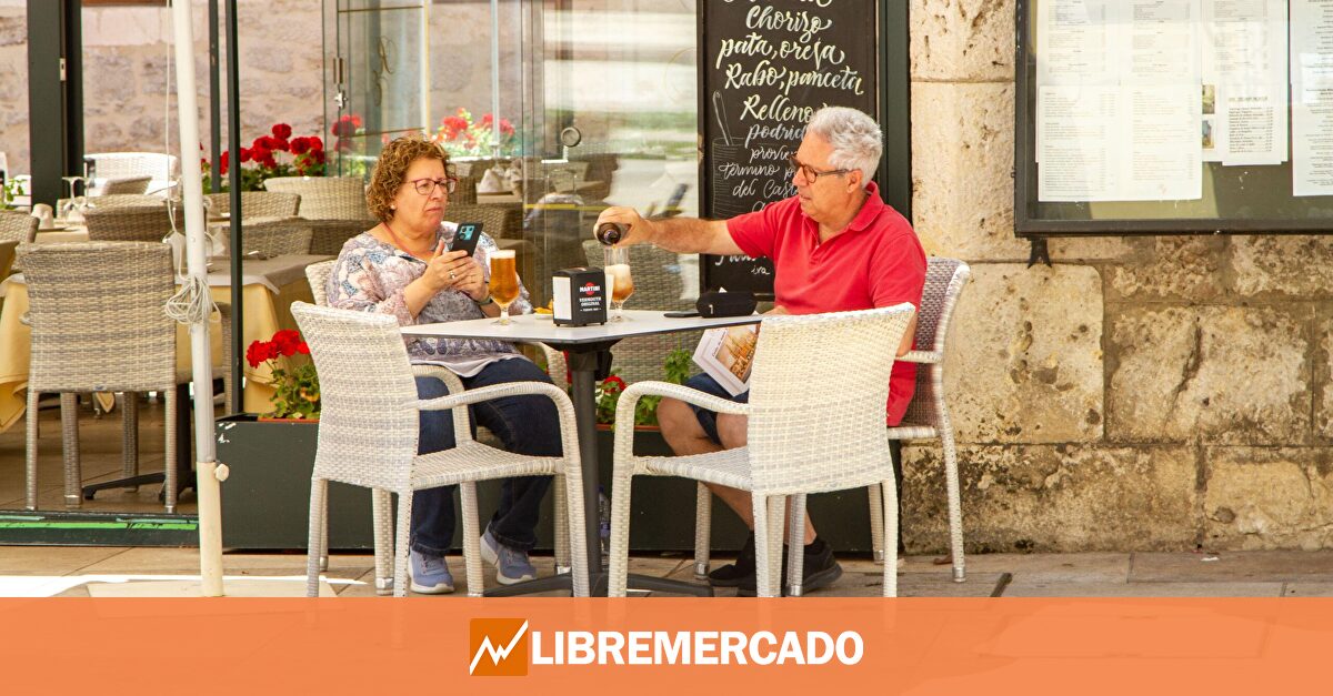España es el único país de Europa donde los pensionistas ya ganan más que los trabajadores