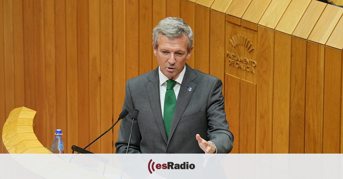 Rueda compromete para esta legislatura una nueva Ley de Administración Local de Galicia