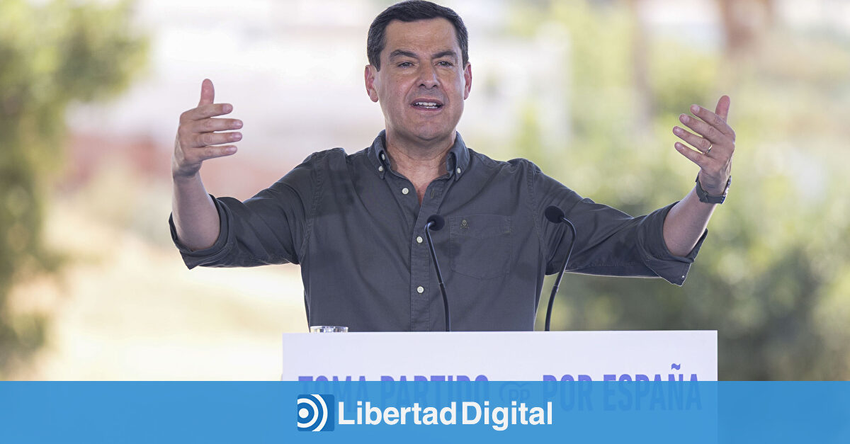 Moreno responde a los "falsedades" de Sánchez, que "manosea" a Palestina por votos y esconde los contratos de Montero
