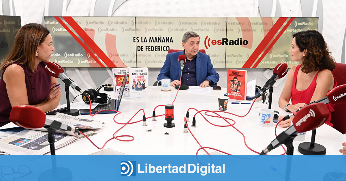 Ayuso explica por qué Sánchez odia a Madrid