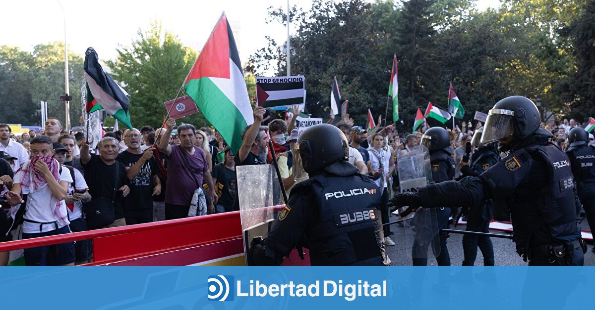 La portavoz de Jupol sobre La Vuelta: "La verdad es que el dispositivo fue un absoluto caos"