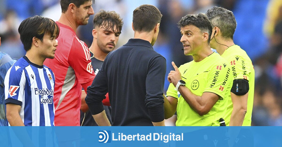 Xabi Alonso deja clara su postura sobre los arbitrajes sufridos por el Real Madrid
