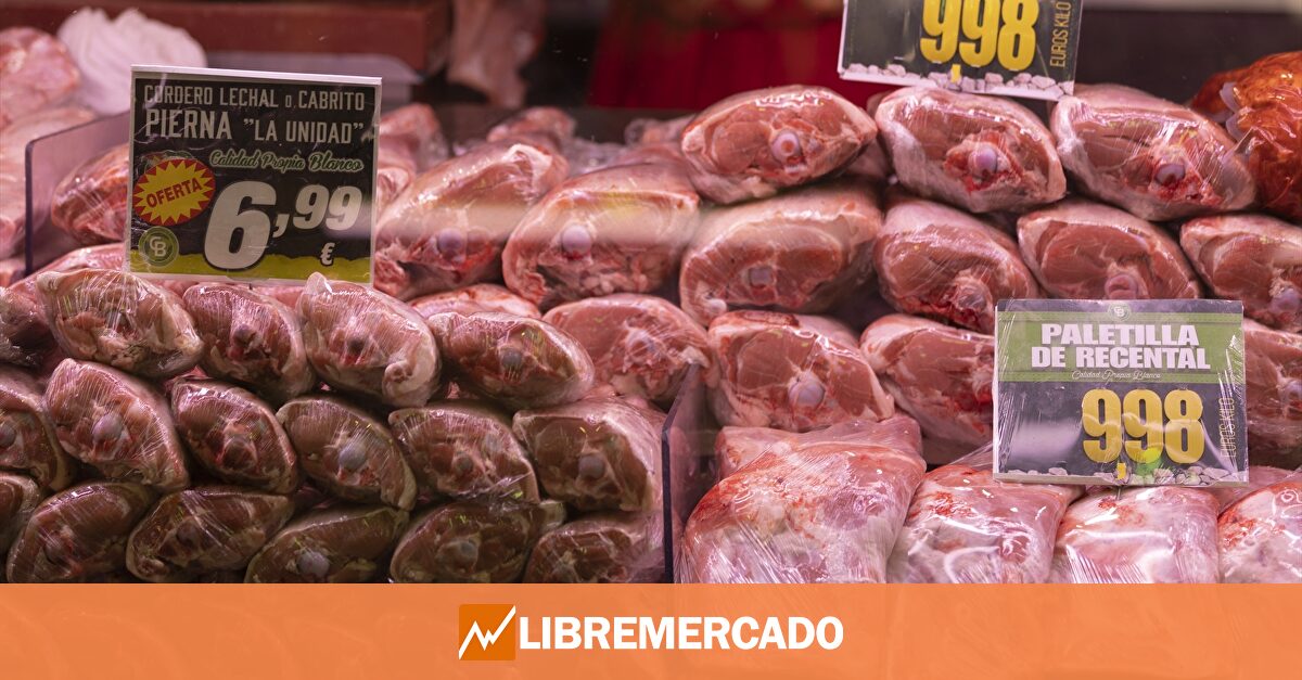 Menos cordero y más caro: la lengua azul amenaza la mesa de Navidad