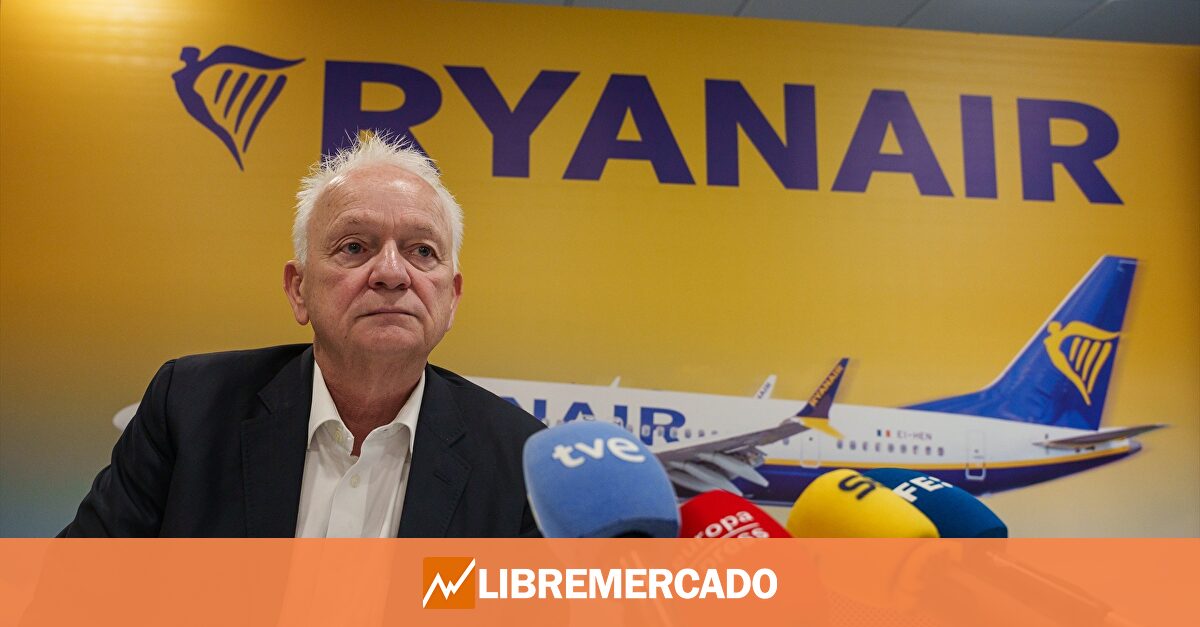 PSOE y Sumar ponen en peligro otro millón de plazas de Ryanair