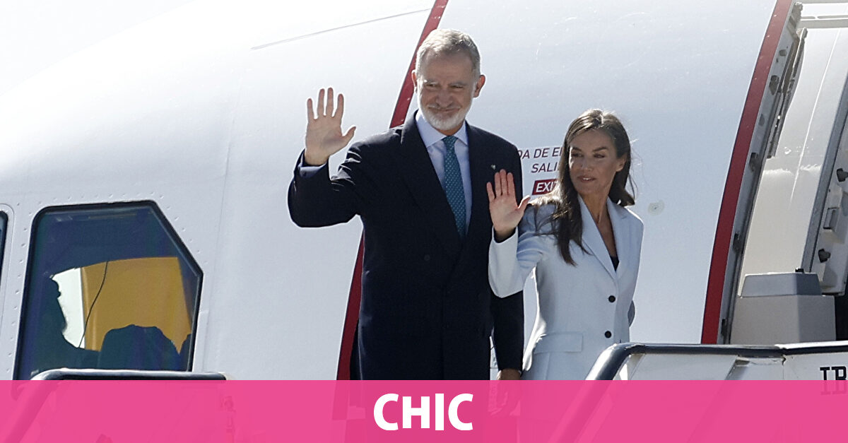 El viaje de Estado de los Reyes a Egipto: sin cena de gala oficial ni tiara, pero con visita al templo de Hatshepsut