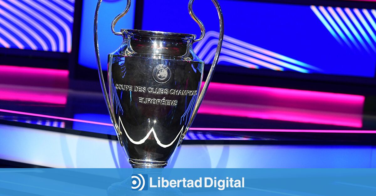 La Champions 2025/26 vuelve con bajas ilustres en su cartel