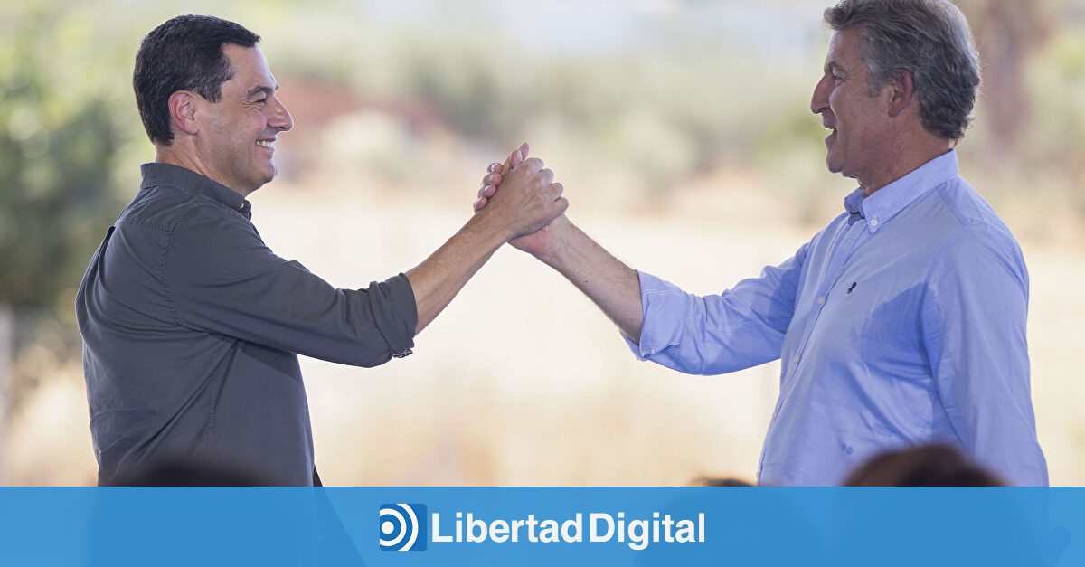 Juanma Moreno engrasa la maquinaria electoral y fija su cónclave en noviembre para coger impulso contra el 'sanchismo'