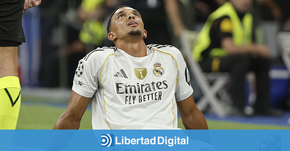 Se cumplen los peores pronósticos: grave lesión de Trent Alexander-Arnold