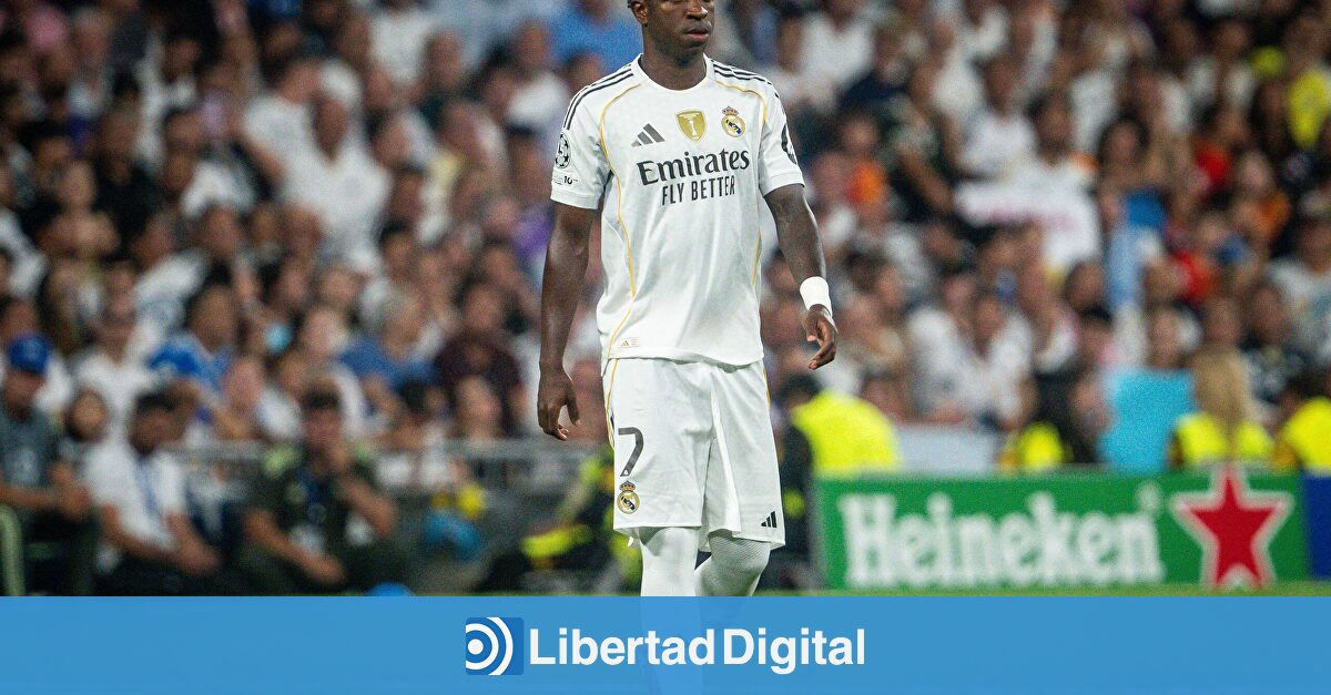 La Champions deja en evidencia el rol de Vinicius Jr.