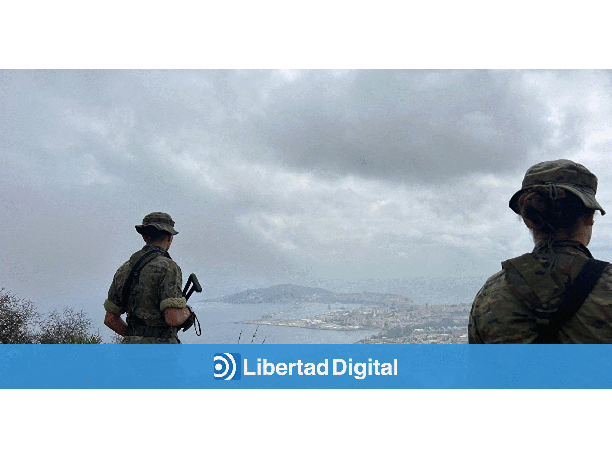 Defensa moviliza a 1.000 militares extra para proteger Canarias, Baleares, Ceuta, Melilla y los islotes de soberanía