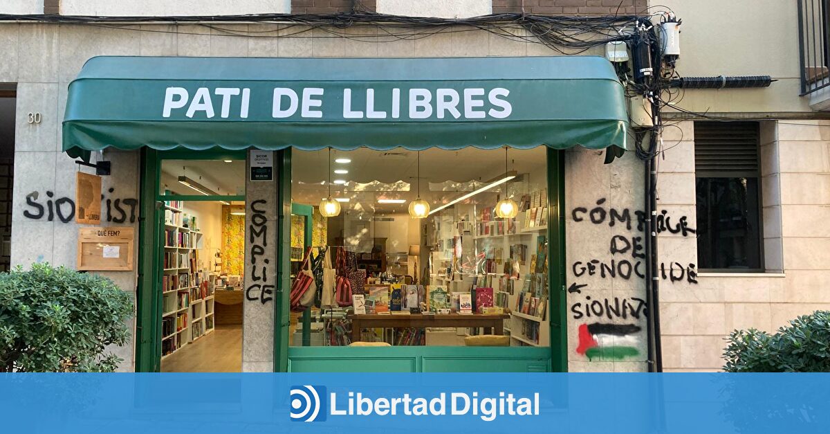 El odio antisemita suma y sigue en Cataluña: marcan y vandalizan una librería infantil en San Cugat