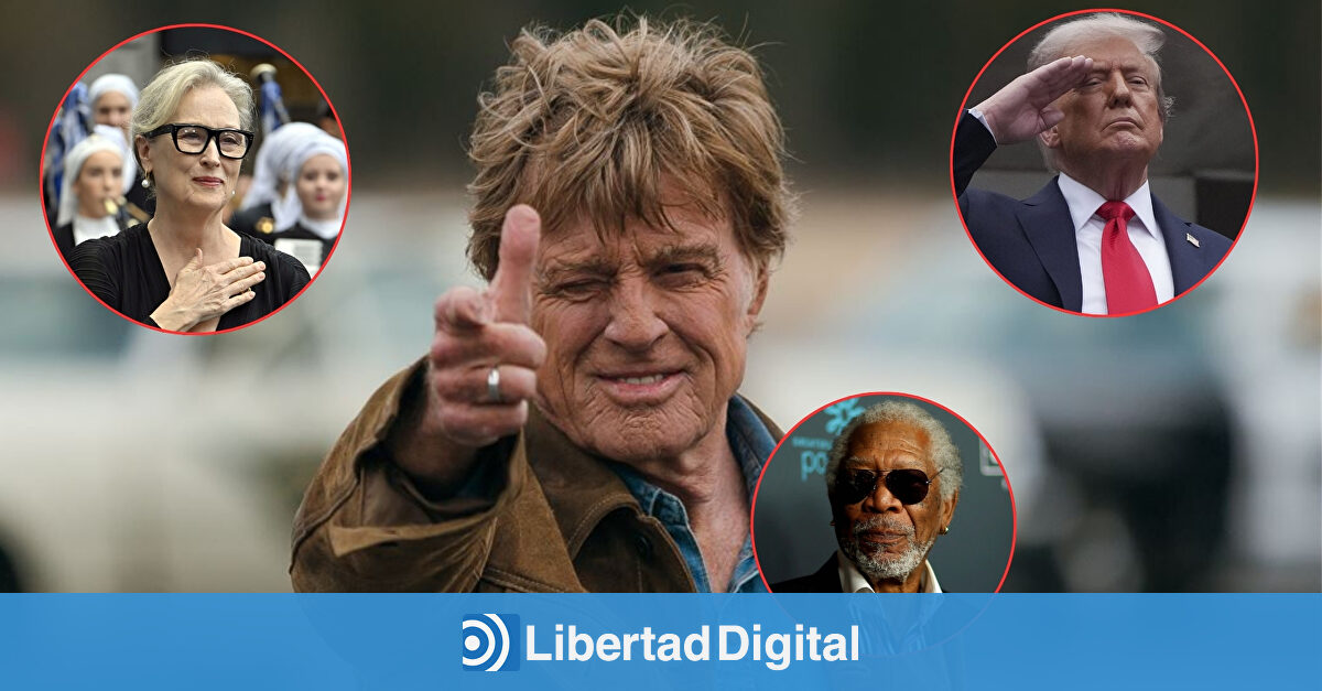 De Donald Trump a Meryl Streep, gran homenaje a Robert Redford, "Un verdadero héroe estadounidense"