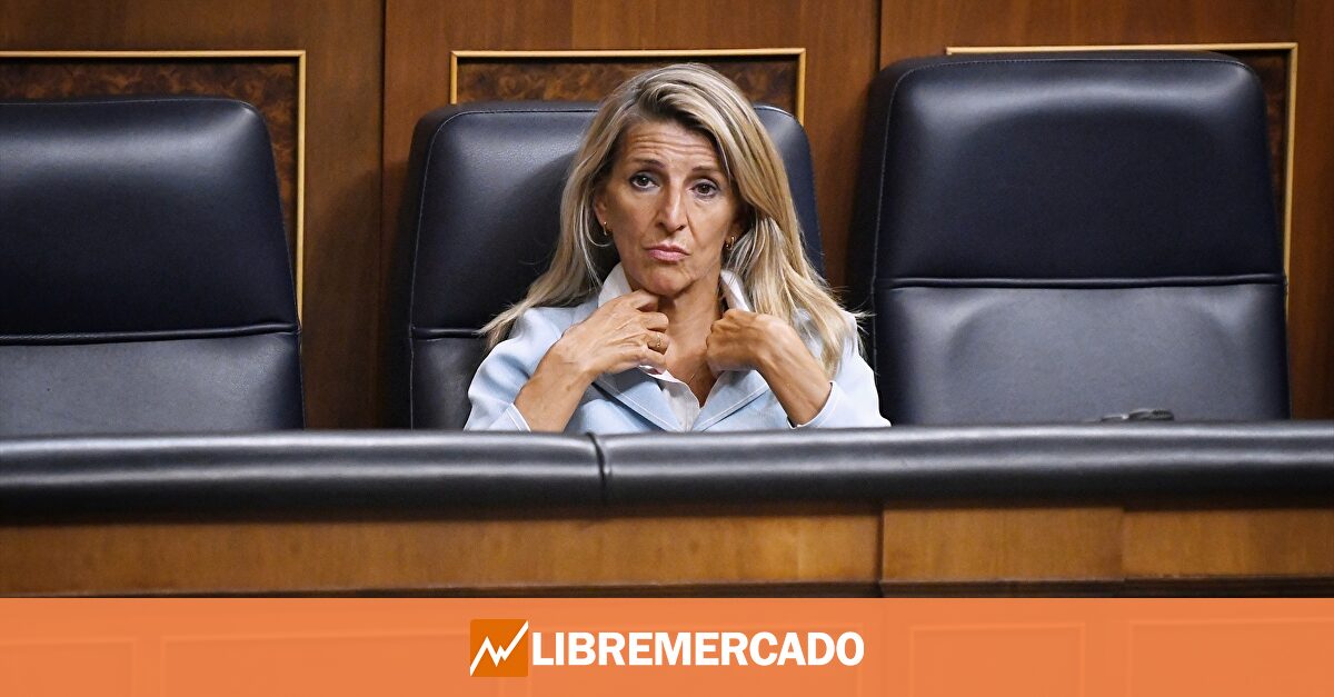 Nuevo fracaso de Yolanda Díaz: se disparan las bajas de contratos indefinidos