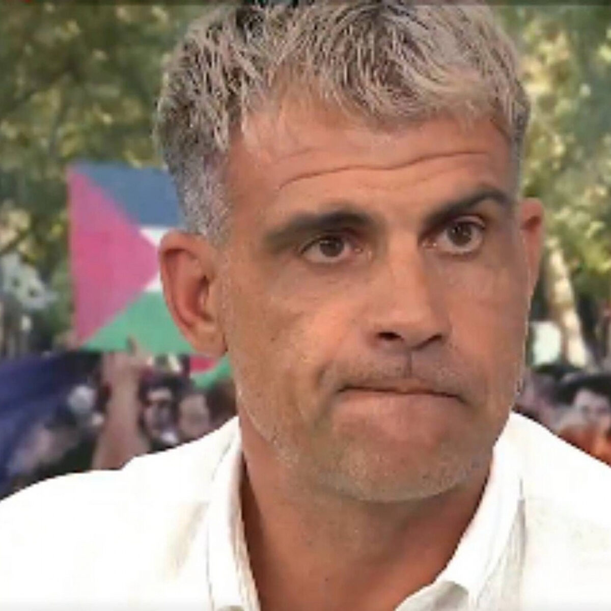 Pereiro revive la pesadilla que sintió en la Vuelta a España y carga duramente contra Pedro Sánchez y Borja Iglesias
