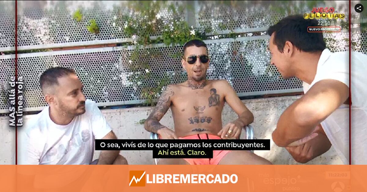 Vecinos de un barrio de Córdoba celebran que "viven del Estado, del Ingreso Mínimo Vital"