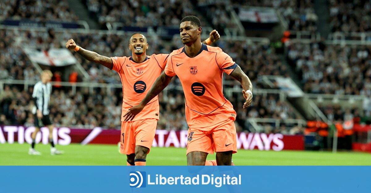 El Barça asalta Newcastle en su estreno en la Champions (1-2)